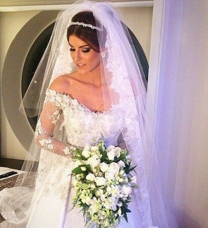dress, robe de mariage and wedding dress