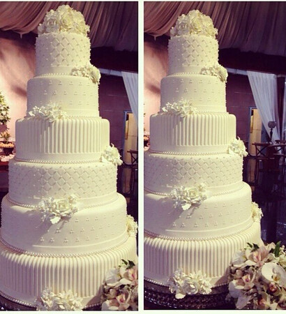 pretty, grand and wedding cake