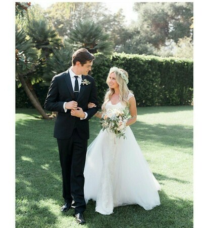 white, groom and ashley tisdale