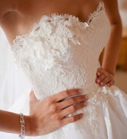 girl, weddin dress and dress