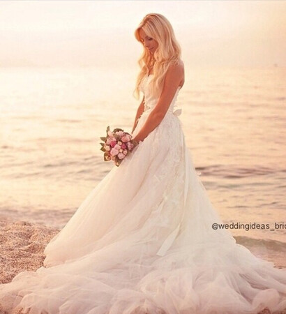weddings dress, girl and dress