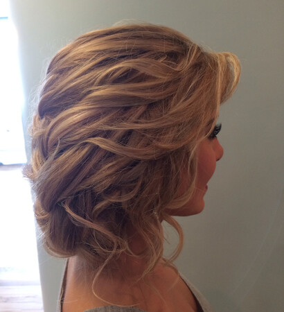 hairstyle, hair and grad
