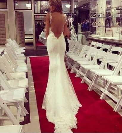 white, brides and dresses