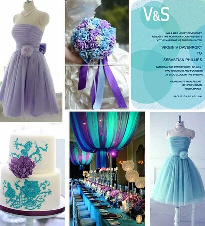 wedding ideas, bridesmaid dress and fashion