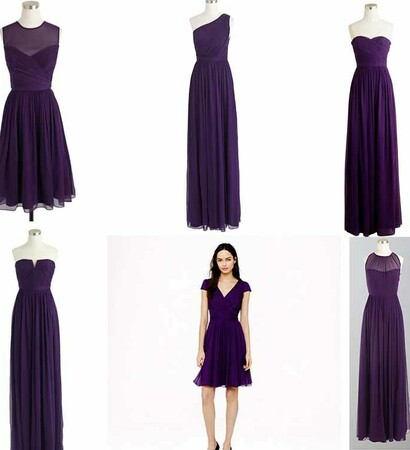 purple bridesmaid dress, fashion and purple and teal wedding