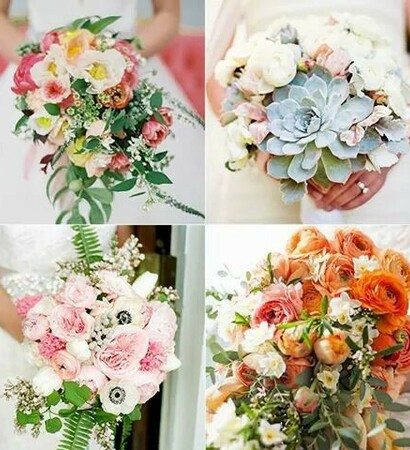 orange, colors and pink