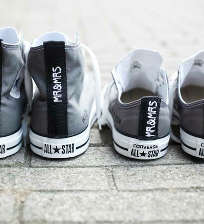 sneakers, getmarried and weddingsneakers