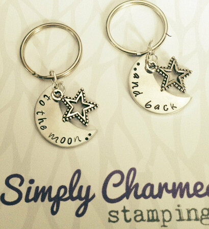 keychain, to the moon and stars