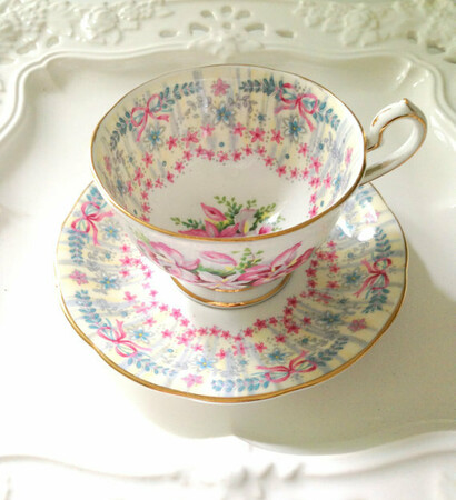 china, cups and bridal