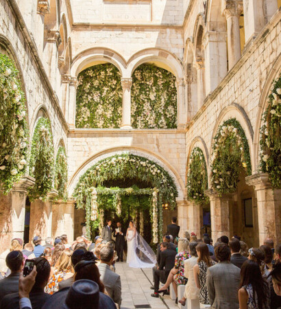 dubrovnik, love and bride