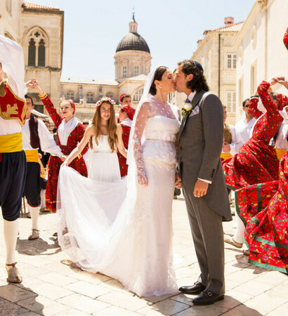 dubrovnik, kiss and fabiola beracasa