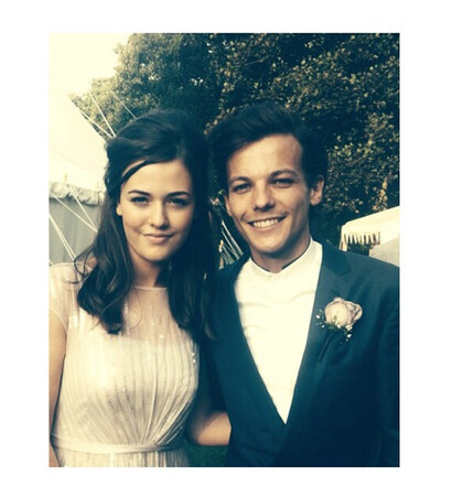 sister, louis tomlinson and one direction