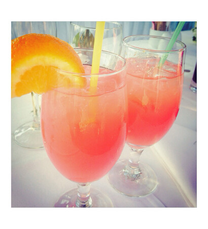 pretty, sunshine and cocktail