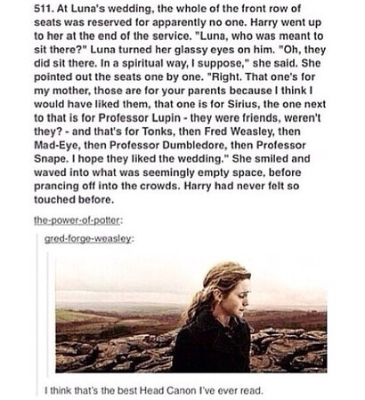 luna lovegood, harry potter and hermione granger