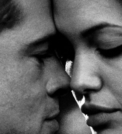 Angelina Jolie, brad pitt and love