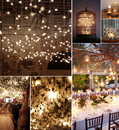 ideas, light and bulbs
