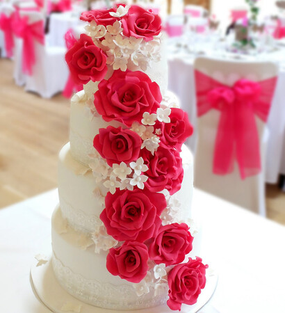 rustic wedding, rustic and pink