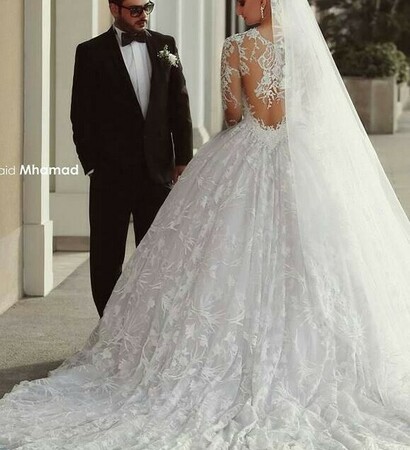 beauty, wife and dress