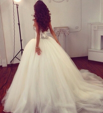 back, princess wedding and beautiful