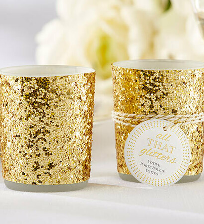 wedding favors, gold wedding and gold wedding ideas