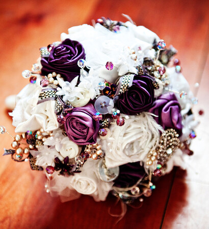 flowers, wedding bouquet and vintage