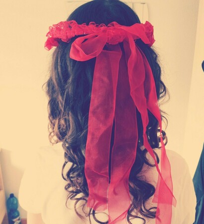 brown hair, cute and forever
