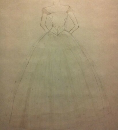 belle, drawing and love