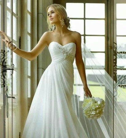 stella york wedding dress, stella york and wedding dress