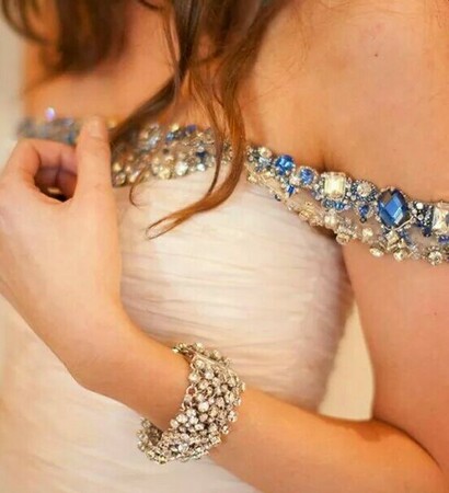 bride, love and jewellery