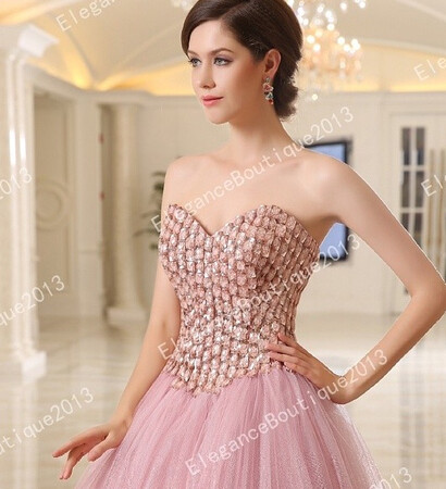 party, pink and dress