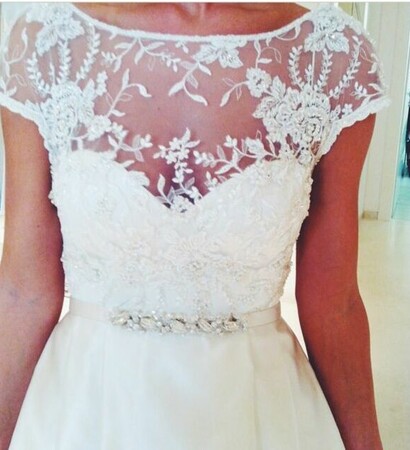 luxury, fashion and weddin dress