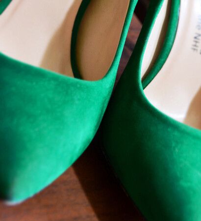 green, bride and justmarried