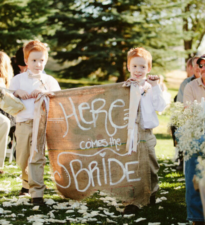 romantic, ring bearer and love