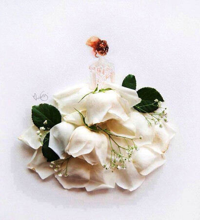 cool, bride and pretty