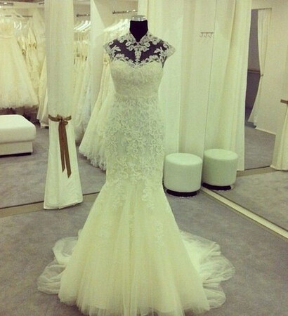 laces, white dress and wedding dress