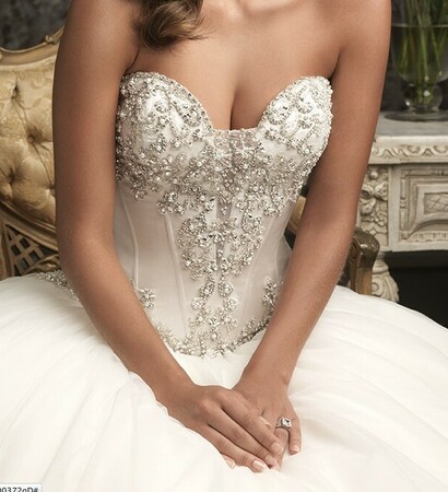 crystal, dress and vestido
