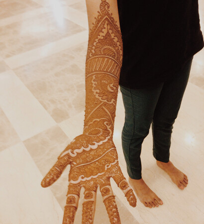 henna, weddings and season
