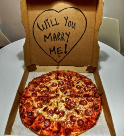 romantic, pizza and dreamlike
