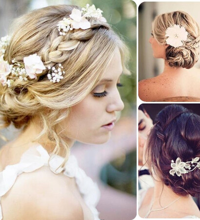 romantic, girl and hairstyle