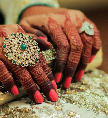 henna, pakistani bride and pakistani