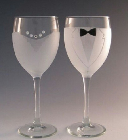 she, him and glass