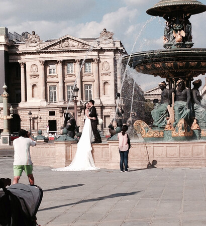 cute, couple and city of love