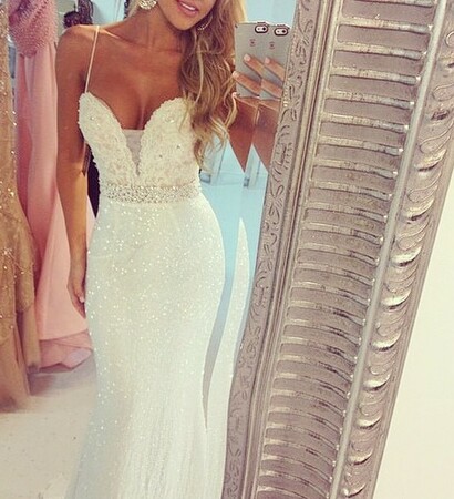 romantic, rhinestones and fashion
