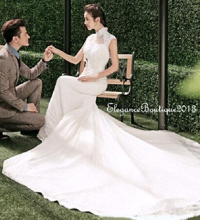 marriage, dress and couple