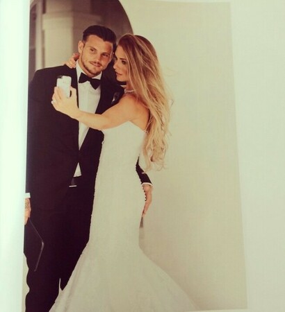 love, bride and selfie