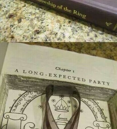 ring, LOTR and propose