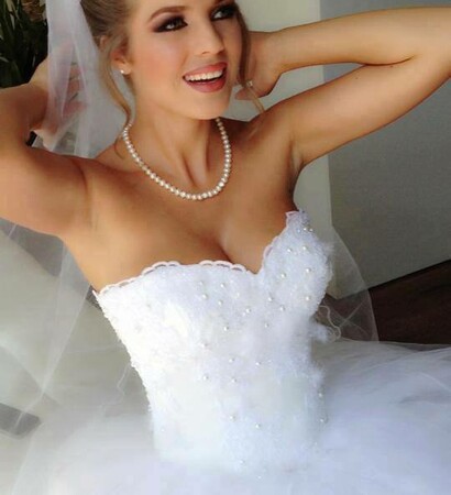bride, wedding dresses and wedding dress