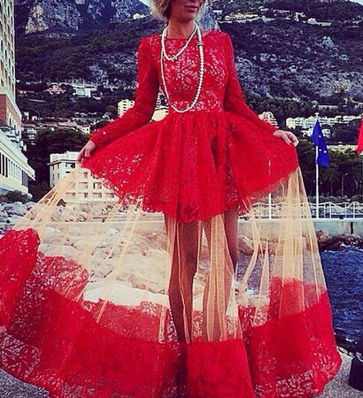 valentine's, fashion and dress
