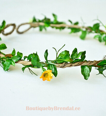 circlet, headband and hair garland