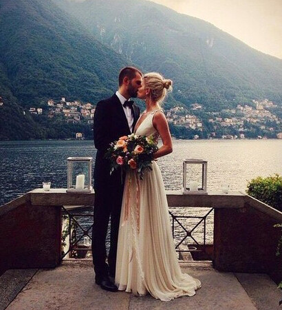 feeling, lake and in love